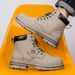 European Warm Series Yellow Winter Padded Men's High-top Work British Style Martin Boots Fleece Lined Leather Shoes_viptrois.com