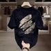 Fashionable And Rendy Brand Ligh Luxury Men's Shor T-shirt, Summer New Prin, High-end Round Neck Half Sleeved_viptrois.com