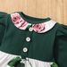 Independent Station Exclusive New Products Baby Children's Printed Dress_viptrois.com