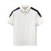 Men's Clothing High Quality Color Matching Lapel Polo Shirt Men's Trendy Brand All Match New Youth Short Sleeved Slim T Shirt_viptrois.com