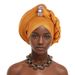 New Braids Stacked Diamond Heavy Industry Baotou Hat Muslim Hat African Hat_viptrois.com