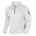 Spring And Autumn European And American Men's T-shirt Outdoor Zippered Pocket Long-sleeved Sweatshirt_viptrois.com