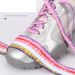 Orange Gradient Tie-Dye Shoelaces For Sneakers & Casual Shoes - 0.8cm Wide Soft Laces For AF1, AJ1, And More (80cm-160cm)_viptrois.com