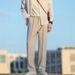 Men's Clothing Vintage American Style Men's Casual Pants - Relaxed Fit, Comfortable & Stylish For Everyday Wear (Black, White, Dark Gray, Beige)_viptrois.com