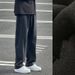 Men's Washed Grey Relaxed Fit Sweatpants | Heavyweight Dropped-Crotch Joggers With Anti-Pilling Brushed Interior | Vintage-Inspired Streetwear_viptrois.com