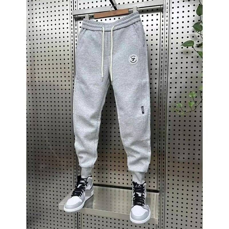 Men's Slim Fit Casual Jogger Pants Elastic Cuff Comfortable Stylish Everyday Wear Gym Travel_viptrois.com