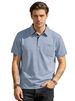2026 Spring/Summer Men's Collar-Pocket Solid Color Business Casual Short-Sleeved Loose Polo Shirt Men_viptrois.com