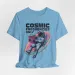 Cosmic Frequencies T-Shirt Mens Womens Tees Top – Retro Space Vibes, Music Inspired Unisex Tee_viptrois.com