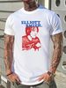 Elliott Smith Exclusive T Shirt Indie Music Merch Stretched Unisex Slightly Versatile Summer Homme Breathable Casual Soft Streetwear Fashion_viptrois.com