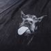 Star Print Short Sleeve T-Shirt For Women, Ins Harajuku Style, Loose Fit, Washed And Distressed, Couple Outfit_viptrois.com