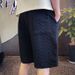 Men's Waffle Shorts Summer Thin Style Trendy Casual Five Point Beach Shorts Suitable For Outdoor Wear New_viptrois.com