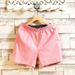 Men's Clothing Foreign Trade Leisure Sports Beach Pants Solid Color Breathable Inner Lining Drawstring Cotton And Linen Three Quarter Pants Men_viptrois.com