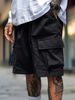 Men's Clothing Men's Cargo Shorts Multi Pocket Design Sporty Casual Size Five Point Pants For Formal & Casual_viptrois.com
