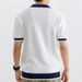 Men's Clothing Polo Shirt Men's High End Ice Silk Collar High End Short Sleeved T Shirt Summer Casual Trendy Brand T Shirt_viptrois.com