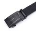 Men's Automatic Buckle Belt TPU Rubber Belt Body Business Casual Scratch Resistant Wear Resistant Belt_viptrois.com