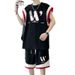 Men's Clothing Men's Sports Casual Summer Suit Loose Shorts Two Piece Suit Trendy Men's Summer Suit_viptrois.com