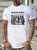 Black Crowes Warpaint T Shirt Cotton Men's All Sizes S 5XL 18 Colors Band Poster Album Cover Designer Clothes Homme Casual Unisex Breathable_viptrois.com