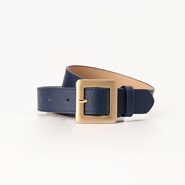 simple versatile belt women's fashionable high-end alloy women's belt decorative jeans belt_viptrois.com