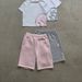 Men's Clothing Elastic Casual Shorts Trendy Brand Embroidered Small Label Men And Women Summer Street Loose Shorts_viptrois.com