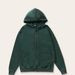 Vintage Washed Zip-Up Hoodie – Heavyweight Cotton Distressed Pullover For Men, Retro Streetwear (L-XXXXL, Black/Grey/Army Green)_viptrois.com