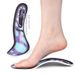 EVA Orthotic Shoe Insoles For Flat Feet, Overpronation & X-Leg Posture – Arch Support Unisex Cushion For Sports & Daily Wear (Purple, S/M/L)_viptrois.com