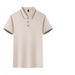 Classic Men's Polo Shirt – Relaxed Fit Short-Sleeve Cotton T-Shirt, Versatile Casual & Semi-Formal Top For Everyday Wear_viptrois.com