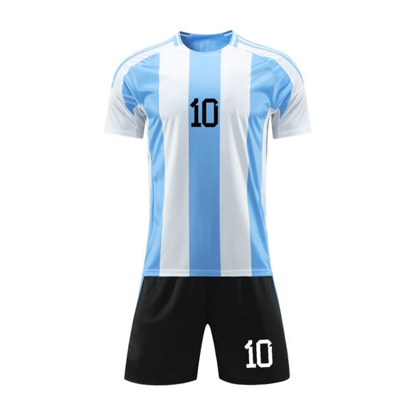 Children's, Teenagers', Adults' T-shirts, Short-sleeved Shirts, Shorts, Sweat-wicking, Quick-drying, Soccer Jerseys, Training Clothes, Sportswear Sets_viptrois.com