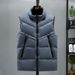 Men's Clothing plus size men's vest winter new cotton waistcoat casual down cotton vest cotton-padded coat for men_viptrois.com