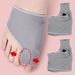 1 Pair Toe Corrector Abrasion Resistant Breathable Comfortable to Wear Elastic Toe Separator Hallux Valgus Bunion Corrector Sock for Men Women_viptrois.com