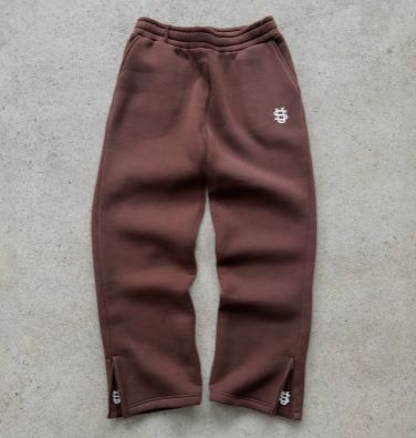 Men's Clothing Retro Y2k Street Trend Hip Hop Casual Elastic Waist Zipper Loose Solid Color Sports Casual Pants_viptrois.com