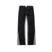 Men's Clothing Street Retro Washed Distressed Loose Wide Leg Wrinkled Patchwork Contrast Color Flared Jeans Jeans_viptrois.com