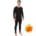 Gold Fleece Thermal Underwear Men's And Women's Suits Are Fleece, Thickened And Enlarged._viptrois.com