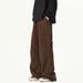 2026 Eco-friendly Fabric Maillard Overalls Men's American Hiphop Big Pocket Paratrooper Pants High Street Retro Trend Casual Trousers_viptrois.com