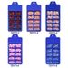 100 Pieces Of Solid Color Toe Wear Nail Tips Simple Advanced Ladies Boxed Toe Nail Art Nail Tips_viptrois.com