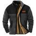 Men's Cotton Clothes, Fleece Jackets, And Flowing Cotton Clothes When Coats._viptrois.com