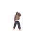 American Retro Washed Camouflage Embroidered Hooded Sweater Jacket Men's Autumn And Winter Loose Casual Hoodie Jacket_viptrois.com