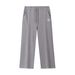 Unisex Heavyweight Sweatpants - 85% Cotton US Flag Embroidered Joggers, Streetwear Casual Pants_viptrois.com