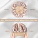 Wide brimmed satin elastic sleeping cap men and women adult beauty hair care cap chemotherapy cap_viptrois.com