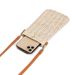 Summer Beach 2024 New Women's Versatile One Shoulder Diagonal Straddle Vertical Phone Bag Grass Woven Zero Wallet_viptrois.com