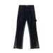 Man's Clothing High Street Gallerydept Splash-ink Flared Jeans Men's And Women's Ins Loose Straight Leg Pants_viptrois.com