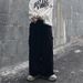 Men's Clothing Overalls Men's Autumn Straight Loose Wide Leg Casual Trousers Drawstring Pants_viptrois.com