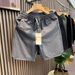 Men's Clothing Summer Neutral Style Seersucker Versatile Casual Shorts Couple Fashion Trend Loose Beach Shorts_viptrois.com
