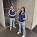 Men's High Street Casual Preppy Style Hip Hop Worn Out Stretch Jeans Midweight Denim Flare Pants Black Zipper Fly Spring Autumn Winter_viptrois.com