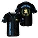 Men's Clothing Summer Men's 3D Printed Baseball Shirt National Flag Jersey Honduras Design Short Sleeve Casual Top For Men_viptrois.com