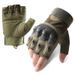 Tactical gloves men's Z234 outdoor sports combat training protection non slip mountain climbing half finger cycling tactical gloves_viptrois.com