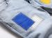 Men's trendy denim trousers fashionable jeans_viptrois.com