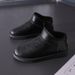 SHLIANG Fahsion Men's Snow Boots Casual Outdoor Cotton Shoes High Tops Walking Keep Warm Mans Boot Non-slip Male Footwear New Style X0084_viptrois.com