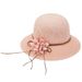 Summer Knitted Bucket Hat Outdoor Travel Sun Hat New Beach Hat Women's Casual Fashion Sun Hat_viptrois.com