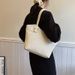 Women's Shoulder Bags Ladies' Large-capacity Beach Bags, Tote Bags, Elegant And Fashionable Single-shoulder Bags, Woven Bags_viptrois.com