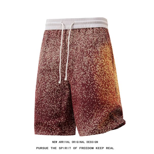 Men's Casual 5-Inch Shorts Loose Fit Summer Shorts Lightweight Breathable Quick-Dry For Everyday Wear_viptrois.com